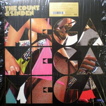 The Count & Sinden - Mega Mega Mega LP - Domino