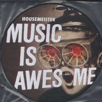 Housemeister - Music Is Awesome LP - Boysnoize Records
