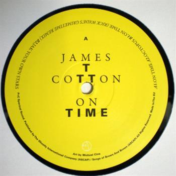 James T Cotton - Spectral