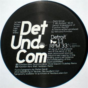 Function / Kero  - Detroit Underground