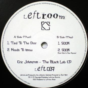 Eric Johnston - Leftroom