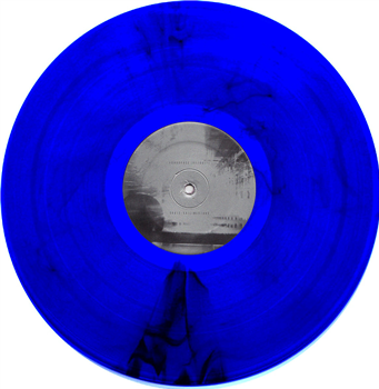 CV313 - Sailingstars  - MIDNIGHT BLUE 150 GRAM TRANSPARENT VINYL - Echospace detroit