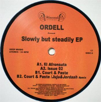 Ordell - Slowly But Steadily EP - Minuendo Recordings