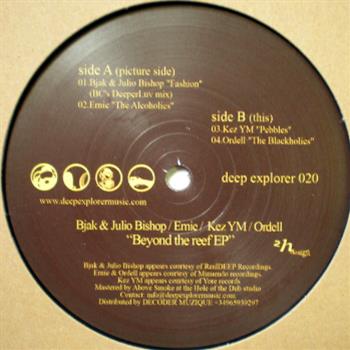 Various Artists - Beyond The Reef EP - Deep Explorer Various Artists - Beyond The Reef EP - Deep Explorer