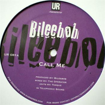 Bileebob - Underground Resistance