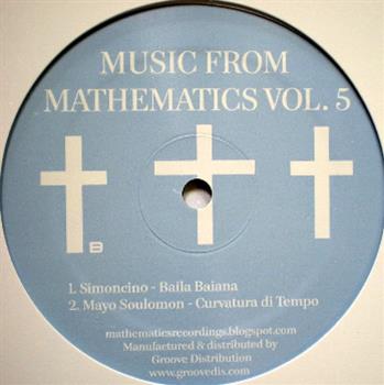 Various - Music From Mathematcis Vol. 5  - Mathmatics Recordings