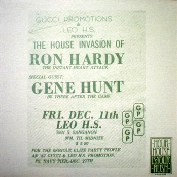 Gene Hunt & Ron Hardy  - Hour House Is Your Rush