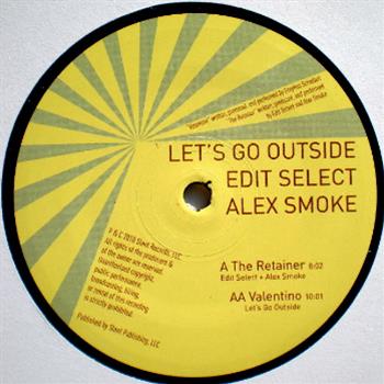 Edit Select & Alex Smoke / Lets Go Outside - Slant Records