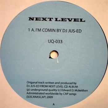 Jus Ed *Repress - Underground Quality