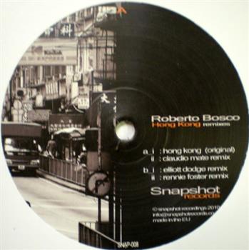 Robert Bosco - Snapshot Records