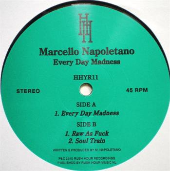 Marcello Napoletano - Hour House Is Your Rush