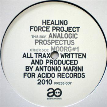 Healing Force Project - Acido Records