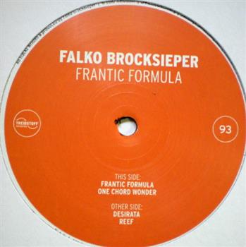 Falko Brocksieper - Treibstoff