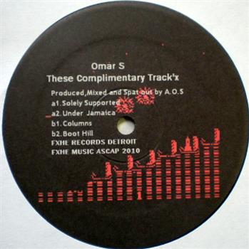 Omar S - These Complimentary Tracky - FXHE Records