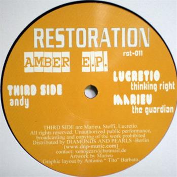 Third Side / Lucretio / Marieu  - Restoration