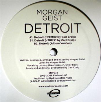 Morgan Geist - Environ