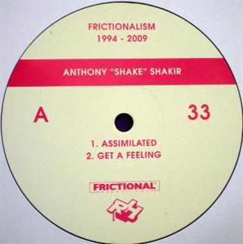 Anthony Shake Shikir - Frictionalism 1994-2009 Remixes Pt 3 - Rush Hour