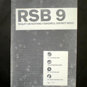 Reality Or Nothing (Sandwell District Mixes) - RSB