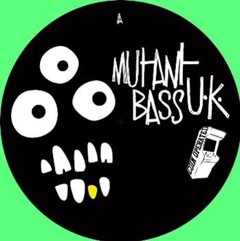 Various Artists - Mutant Bass UK EP - COIN OPERATED