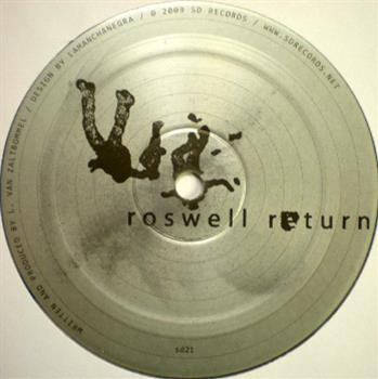 Roswell Return - Probe LP - Syncom Data Roswell Return - Probe LP - Syncom Data