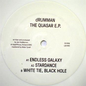 Drumman - The Quasar EP - Lux Rec