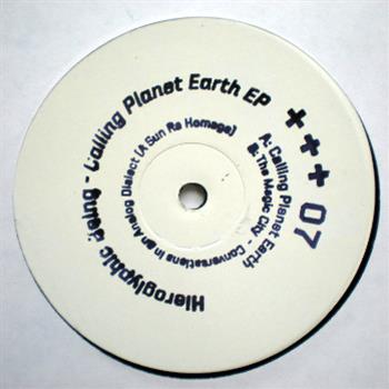 Hieroglyphic Being - Calling Planet Earth EP - Mathmatics Recordings
