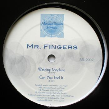 Mr Fingers - Washing Machine - Alleviated