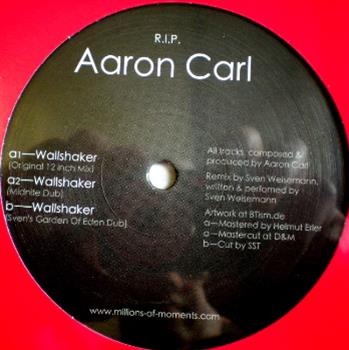 Aaron Carl - Tribute To Aaron Carl - Millions Of Moments