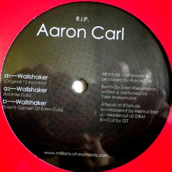 Aaron Carl - Tribute To Aaron Carl - Millions Of Moments Aaron Carl - Tribute To Aaron Carl - Millions Of Moments