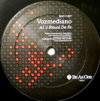 Vozmediano - Be As One Recordings