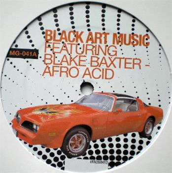 Black Art Music feat. Blake Baxter - Moods & Grooves