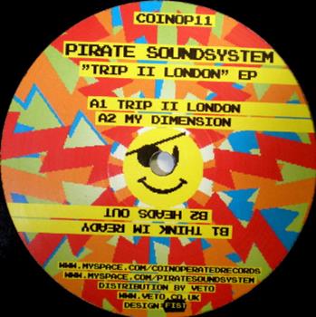 Pirate Sound System - COIN OPERATED