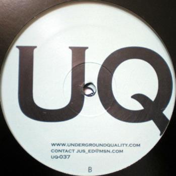 DJ Jus Ed - Next Level 2x12" - Underground Quality