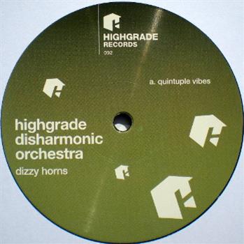 Highgrade Disharmonic Orchestra - Highgrade Records