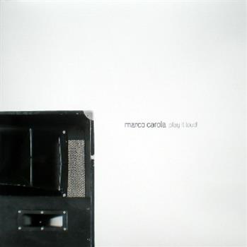 Marco Carola - Play It Loud Part 1 - Minus