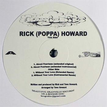 Rick (Poppa) Howard - Beautiful Granville Records Rick (Poppa) Howard - Beautiful Granville Records