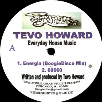 Tevo Howard - Beautiful Granville Records Tevo Howard - Beautiful Granville Records