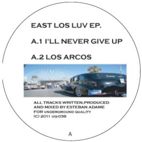Esteban Edame - East Lost Luv EP - Underground Quality