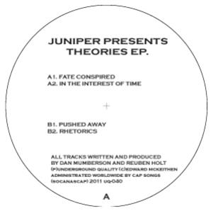 Juniper - Theories EP - Underground Quality