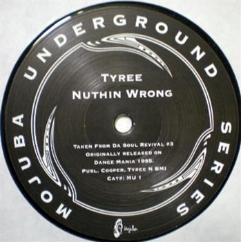 Tyree - Mojuba Underground