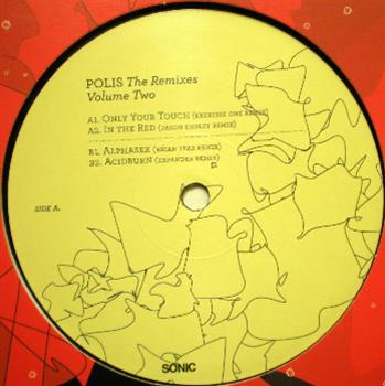 Billy Dalessandro - Polis The Remixes Volume Two - Sonic Culture