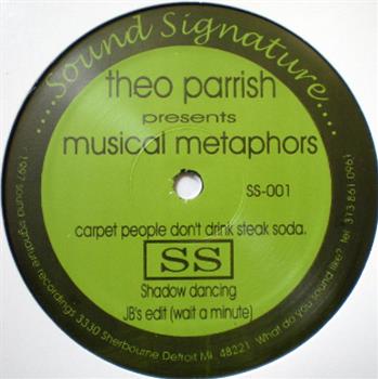 Theo Parrish *Repress - Sound Siganture
