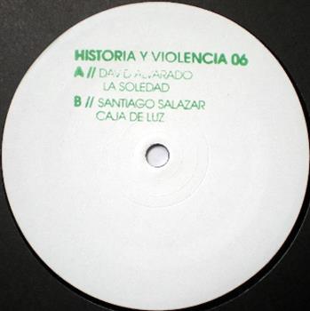 David Alvarado / Santiago Salazar - Historia Y Violencia