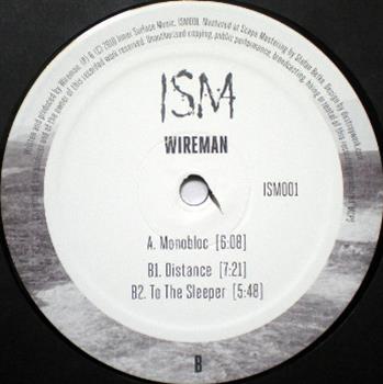 Wireman - Inner Surface Music