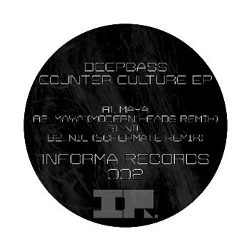 Deepbass - Counter Culture EP - N/A