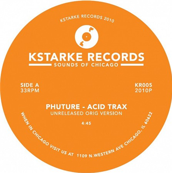 Phuture / Jackmaster Hater - K-Starke