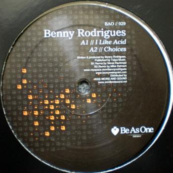 Benny Rodrigues - Be As One Recordings Benny Rodrigues - Be As One Recordings