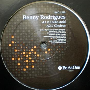 Benny Rodrigues - Be As One Recordings