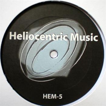 Stephen Brown - Extensive Perception EP - Heliocentric Music