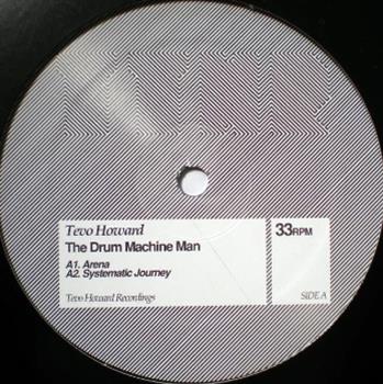 Tevo Howard - The Drum Machine Man - Tevo Howard Recordings Tevo Howard - The Drum Machine Man - Tevo Howard Recordings